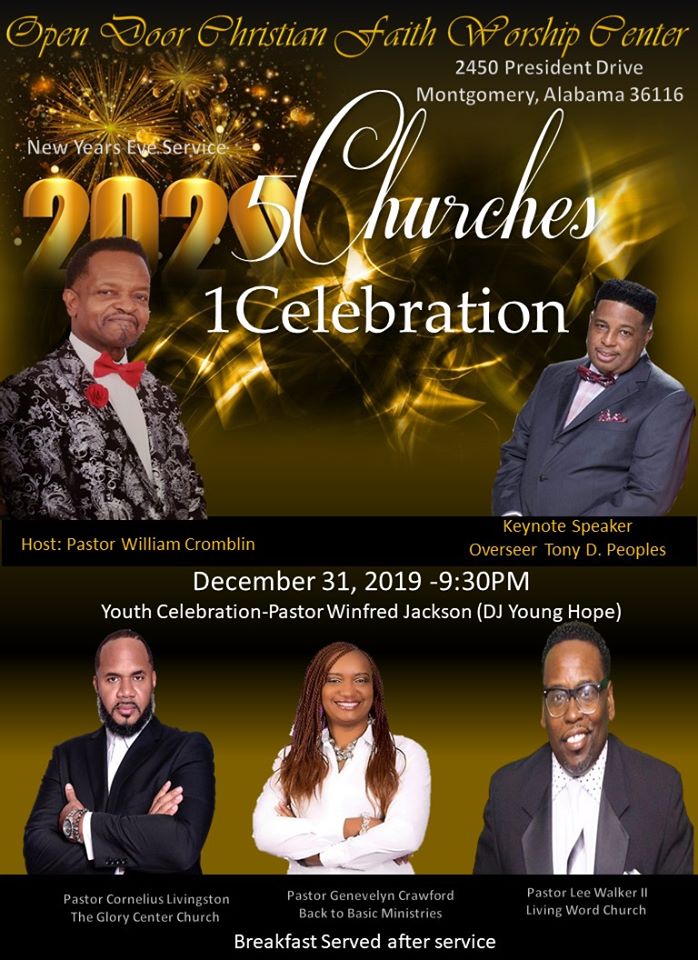 New Year’s Eve Watch Night – Lovecenter Church